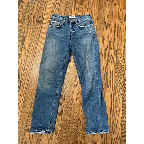 Frame Le Mec Straight Leg Malibu Jeans Size 23 - Picture 5 of 9